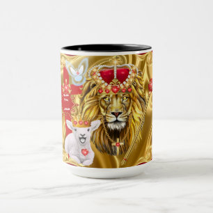 Leeuw van Juda Lam Gods Mok