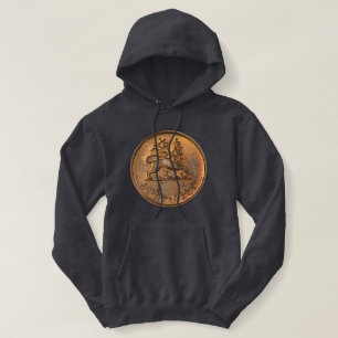 Leeuw van Juda - Leeuw Rasta Hoodie - Koningin Hoo