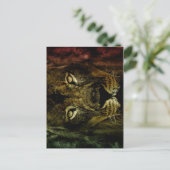 Leeuw van Juda - Leeuw - Rastafari - Briefkaart (Staand voorkant)