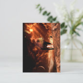 Leeuw van Juda - Leeuw - Rastafari - Briefkaart (Staand voorkant)