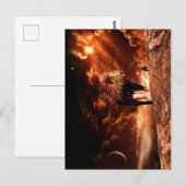 Leeuw van Juda - Leeuw - Rastafari - Briefkaart (Voorkant / Achterkant)