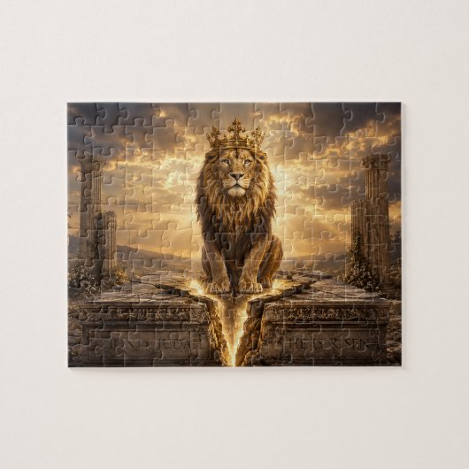 Leeuw van Juda Legpuzzel (Horizontaal)