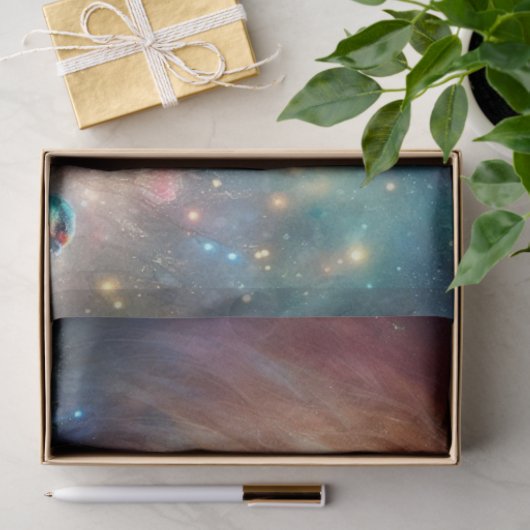 Leeuw van Juda met meisje decoupage Tissuepapier (Geschenk)