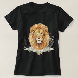 Leeuw van Juda & Minnaar van Mijn Ziel Dames T-Shi T-shirt