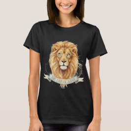 Leeuw van Juda & Minnaar van Mijn Ziel Dames T-Shi T-shirt
