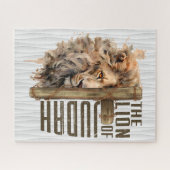 Leeuw van Juda Puzzel (Horizontaal)