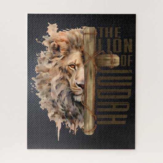 Leeuw van Juda Puzzel (Verticaal)