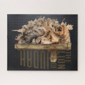 Leeuw van Juda Puzzel (Horizontaal)