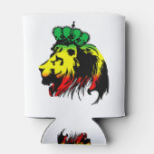 Leeuw Van Juda Rasta Blikjeskoeler (Achterkant)