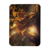 Leeuw van Juda - Rastafara - Reggae Rasta Magnet Magneet (Verticaal)