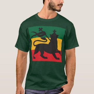 Leeuw van Juda Rastafari T-Shirt