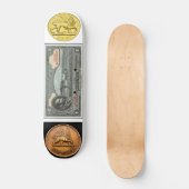 LEEUW VAN JUDA Skateboard (Voorkant)