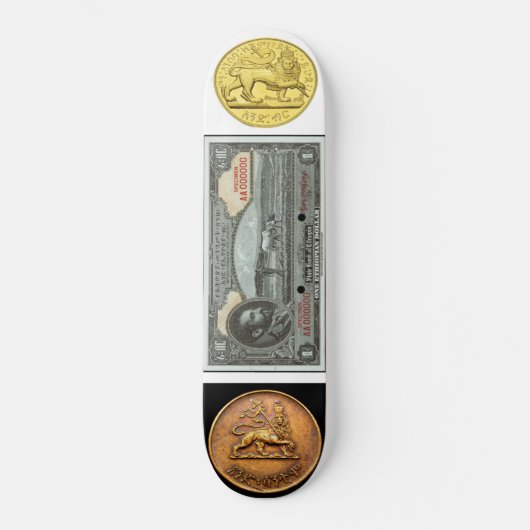 LEEUW VAN JUDA Skateboard (Voorkant)