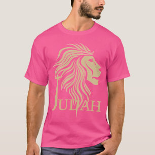 Leeuw van Juda - stam van Juda Jezus T-shirt