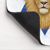 Leeuw van Juda, ster van David. Sta met Israël Muismat (Hoek)