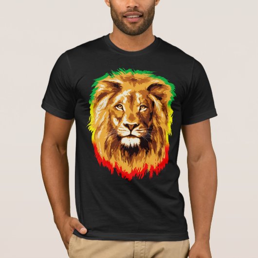 Leeuw van Juda T-shirt (Voorkant)