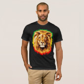 Leeuw van Juda T-shirt (Voorkant volledig)