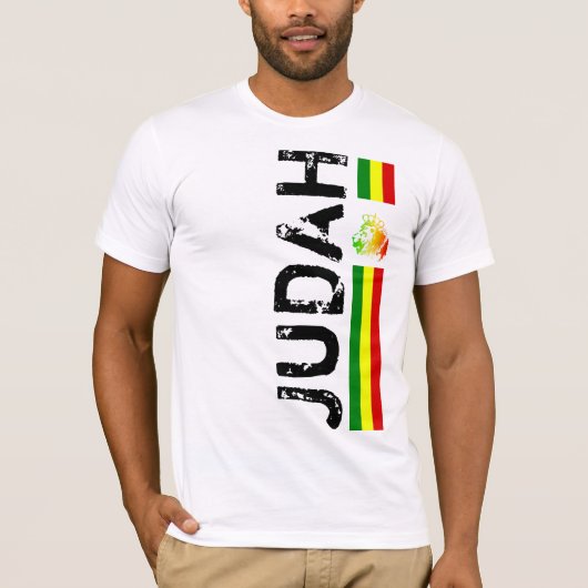 Leeuw van Juda T-shirt (Voorkant)