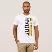 Leeuw van Juda T-shirt (Voorkant volledig)