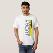 Leeuw van Juda T-shirt (Voorkant volledig)