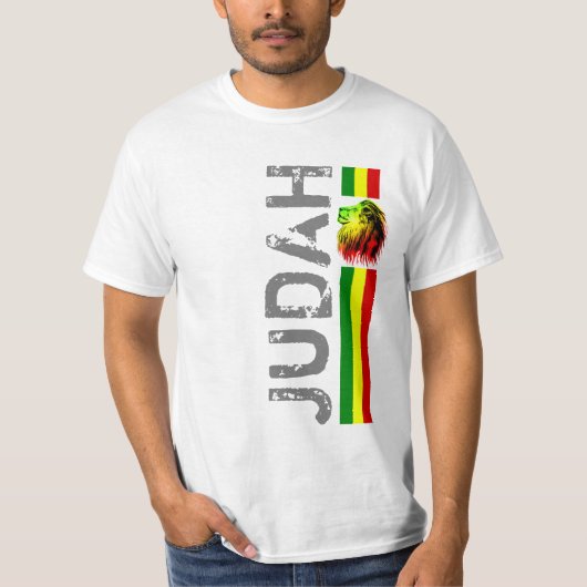 Leeuw van Juda T-shirt (Voorkant)