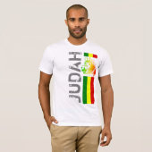 Leeuw van Juda T-shirt (Voorkant volledig)