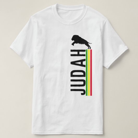 Leeuw van Juda T-shirt (Design voorkant)