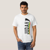 Leeuw van Juda T-shirt (Voorkant volledig)