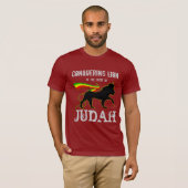 Leeuw van Juda T-shirt (Voorkant volledig)