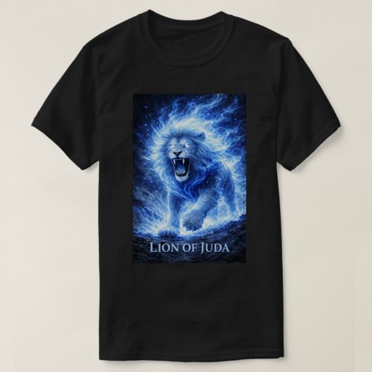 Leeuw van Juda T-Shirt (Design voorkant)