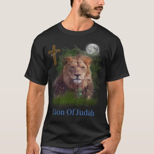 Leeuw van Juda T-shirt (Voorkant)