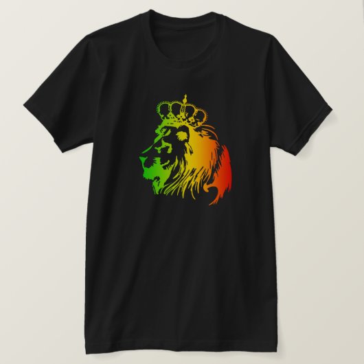 Leeuw van Juda T-shirt (Design voorkant)