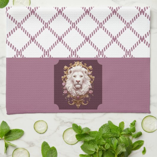 Leeuw van Juda, Theedoek (Gevouwen)