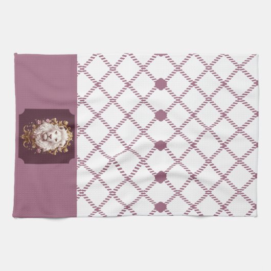 Leeuw van Juda, Theedoek (Horizontaal)