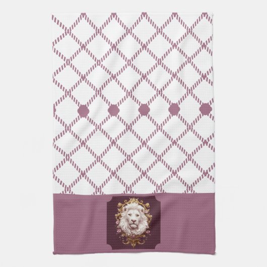 Leeuw van Juda, Theedoek (Verticaal)