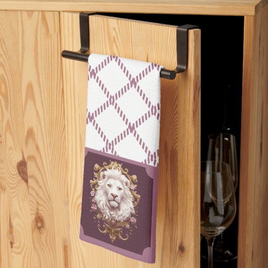 Leeuw van Juda, Theedoek (Derde Gevouwen)