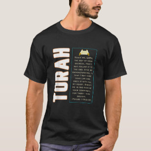 Leeuw van Juda Torah Observant Hebreeuwse wortels T-shirt