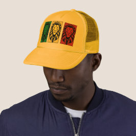 Leeuw van Juda Trucker Hat Pet