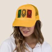 Leeuw van Juda Trucker Hat Pet (In situ)