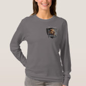 Leeuw Van Juda YeHoVaH T-shirt (Voorkant)