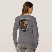 Leeuw Van Juda YeHoVaH T-shirt (Achterkant volledig)