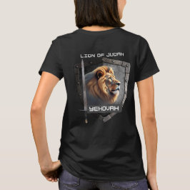 Leeuw Van Juda Yehovah T-shirt