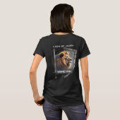 Leeuw Van Juda Yehovah T-shirt (Achterkant volledig)