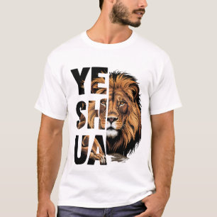 Leeuw Van Juda Yeshua T-shirt