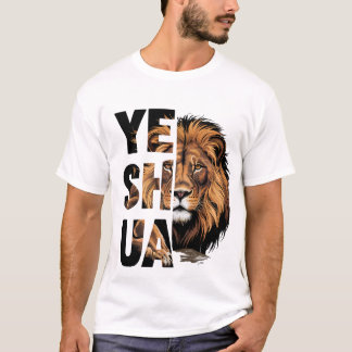 Leeuw Van Juda Yeshua T-shirt