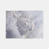 Leeuw van Judah Blanket Fleece Deken (Voorkant (Horizontaal))