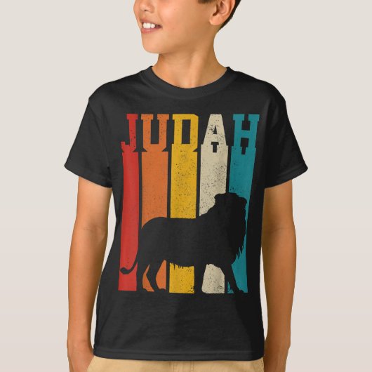 leeuw van judah ethiopian hebrew rastafari T-shirt (Voorkant)
