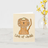 Leeuw van Judah Kaart (Gele Bloem)