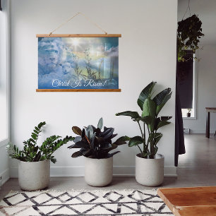 Leeuw van Judah Lam Gods Christelijk Pasen Hangend Wandkleed