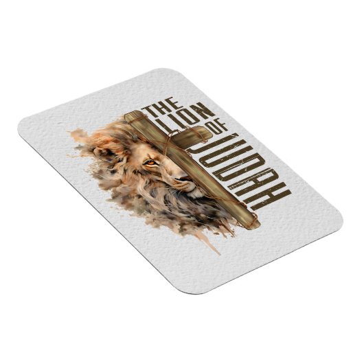 Leeuw van Judah Magnet Magneet (Rechterzijde)